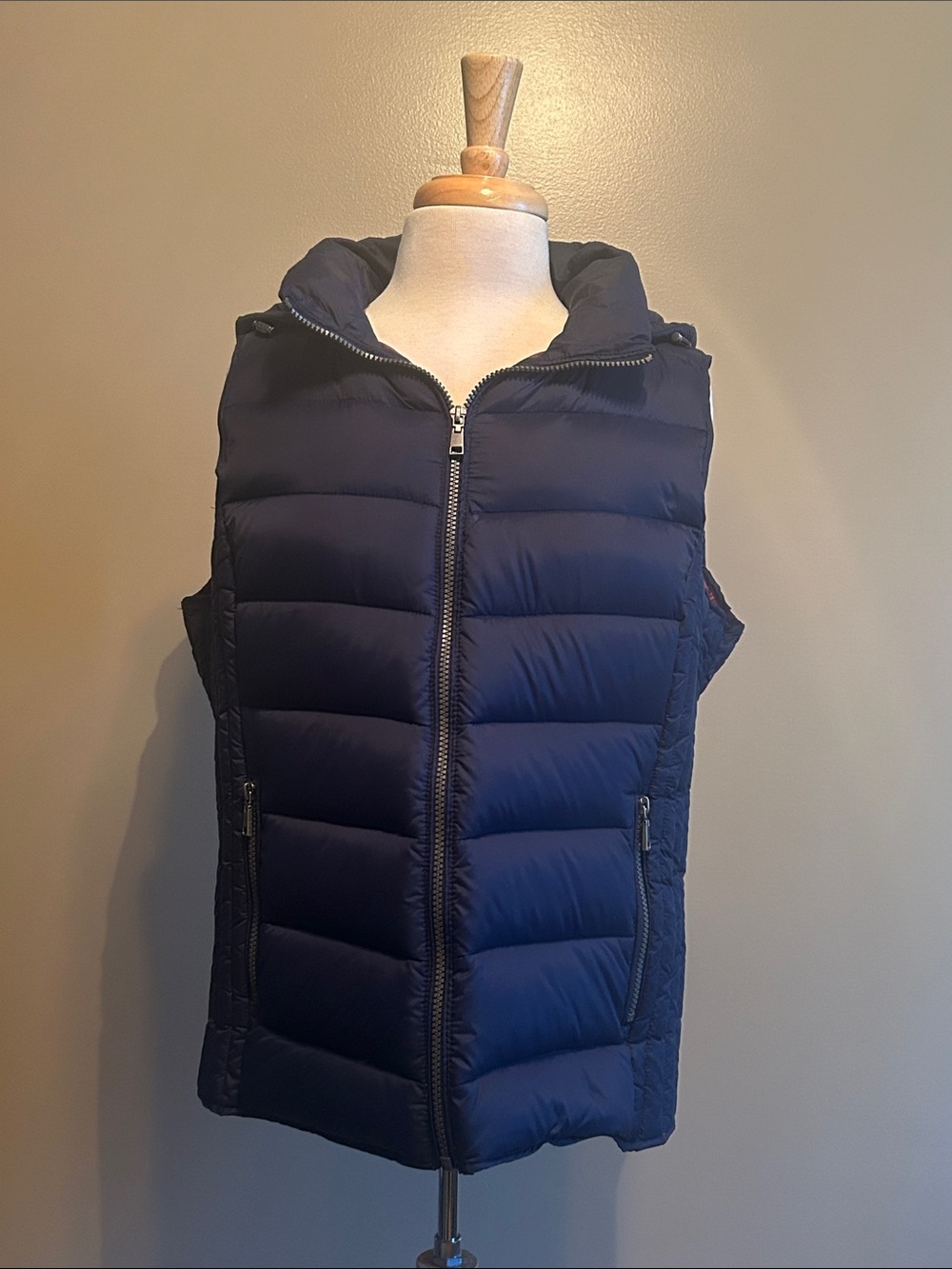 G.H. Bass & Co. Navy Vest